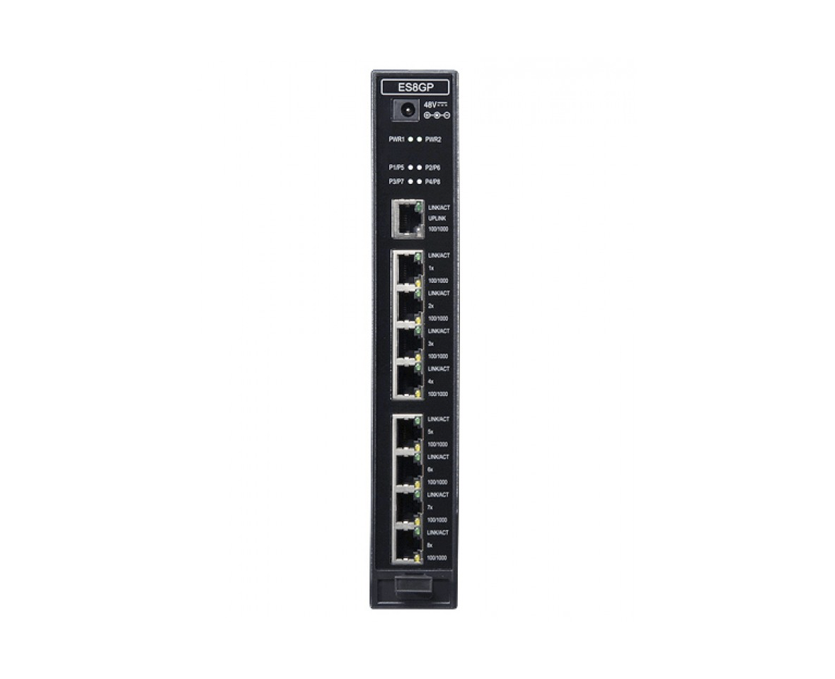 UCP-ES8G Свитч 8 портов 1Gb