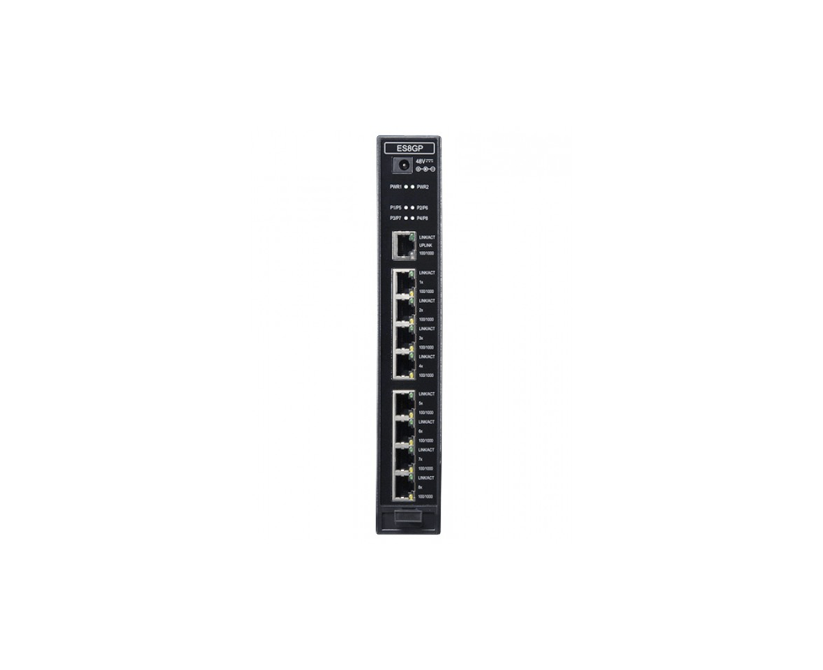 UCP-ES8GP Свитч c POE 8 портов 1Gb