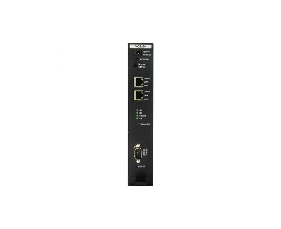 UCP-VOIM24 Модуль VoIP, 24 порта