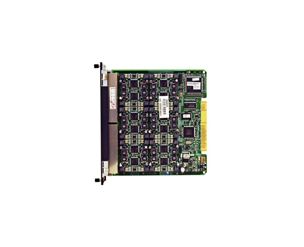 MG-SLIB24 Плата аналоговых телефонов (24 порта, подключение RJ-45)