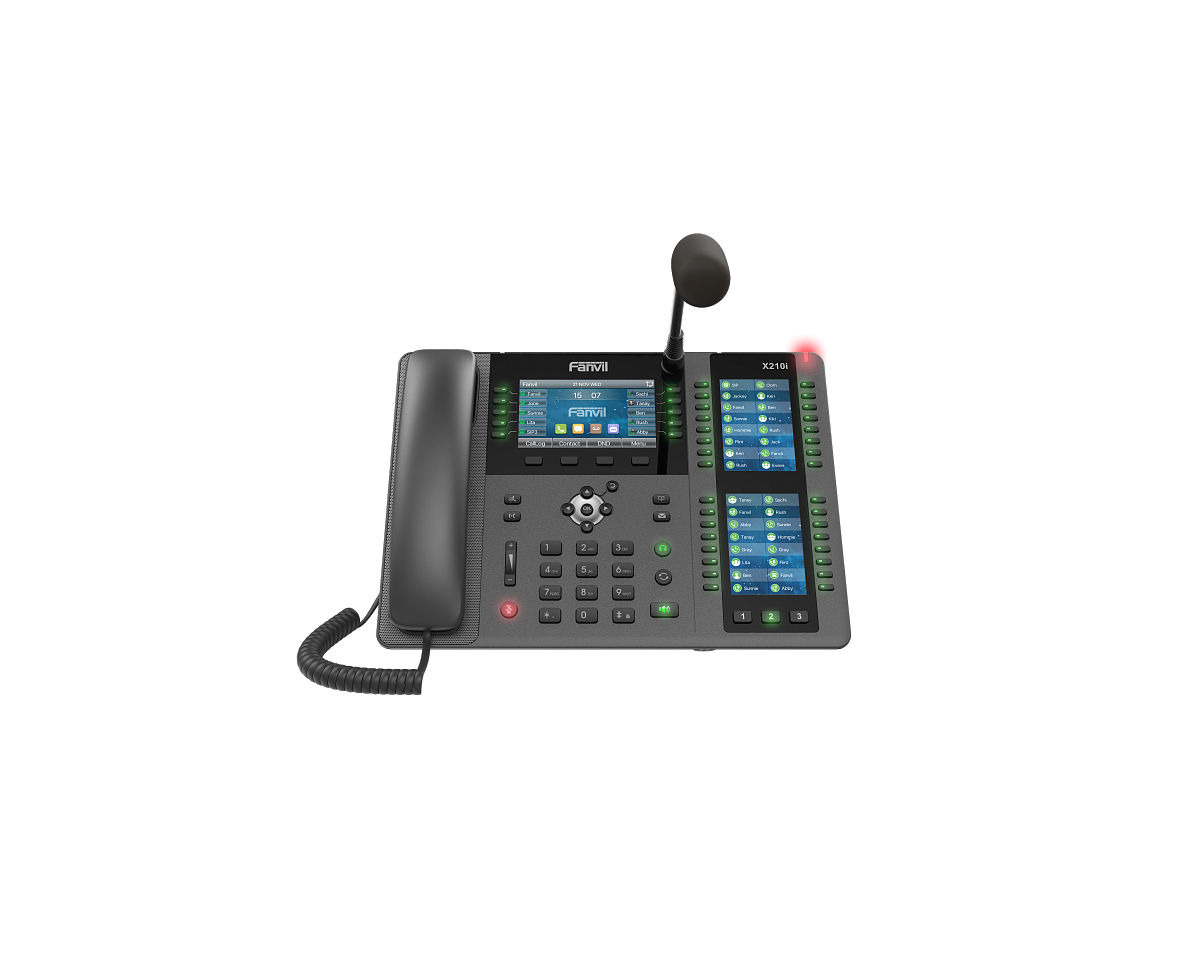 Цифровые терминалы X210i от Fanvil Цифровые терминалы X210i от Fanvil