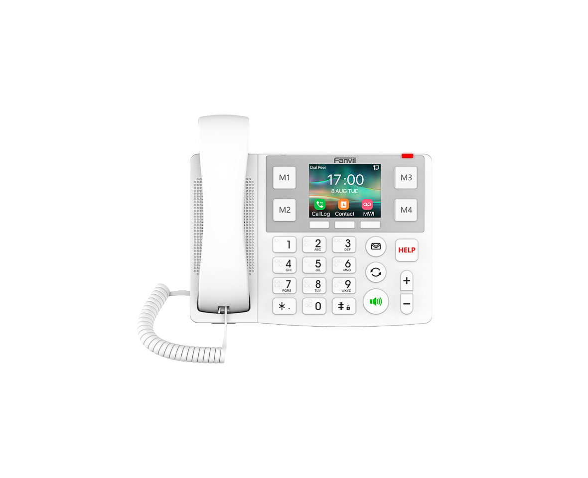 Цифровые терминалы X305 от Fanvil Цифровые терминалы X305 от Fanvil