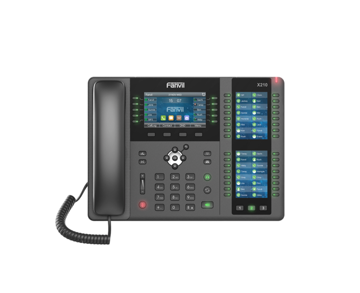 Цифровые терминалы X210 от Fanvil