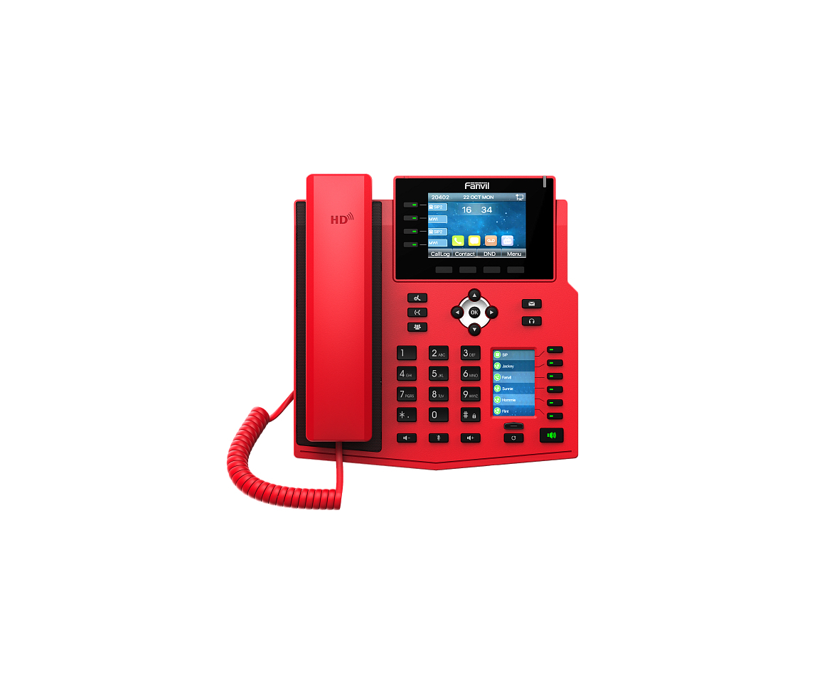 Цифровые терминалы X5U-R от Fanvil