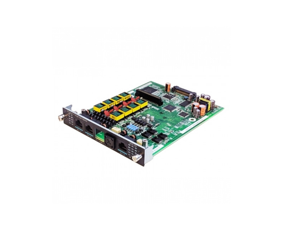 Карта SV9100 для подключения 8 цифровых и 2 аналоговых телефонов GCD-LTA