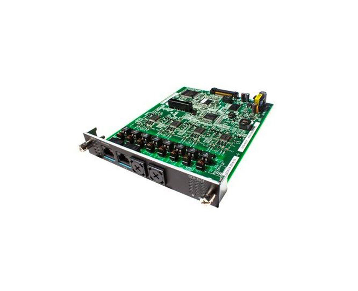 Карта для подключения 4-х аналоговых телефонов с функциями CallerID и MWL GCD-4LCF 
