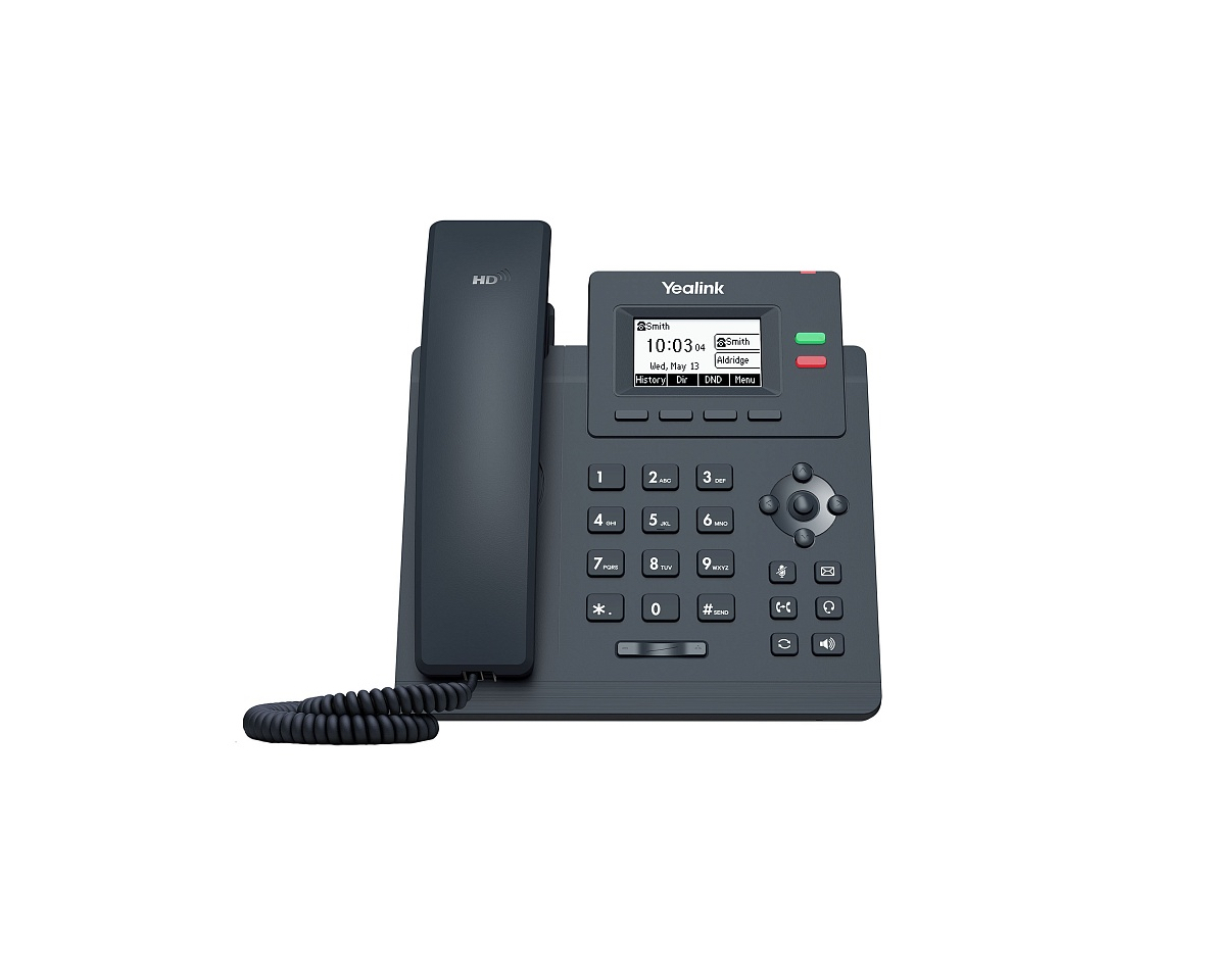 Цифровой терминал Yealink SIP-T31G Цифровой терминал Yealink SIP-T31G