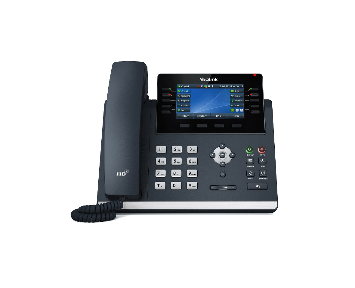 Цифровой терминал Yealink SIP-T46U Цифровой терминал Yealink SIP-T46U