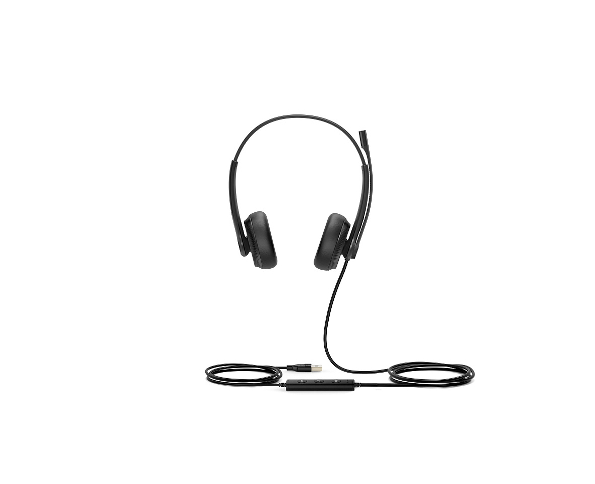 Проводная USB-гарнитура Yealink UH34 Dual