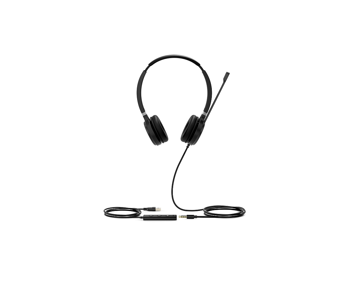 Проводная USB-гарнитура UH36 Dual UC