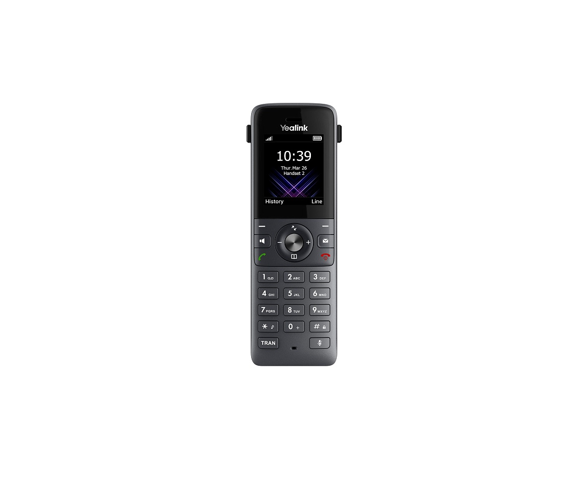 IP DECT телефонная трубка Yealink W73H IP DECT телефонная трубка Yealink W73H