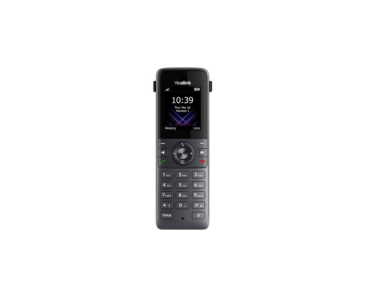 IP DECT телефонная трубка Yealink W74H IP DECT телефонная трубка Yealink W74H
