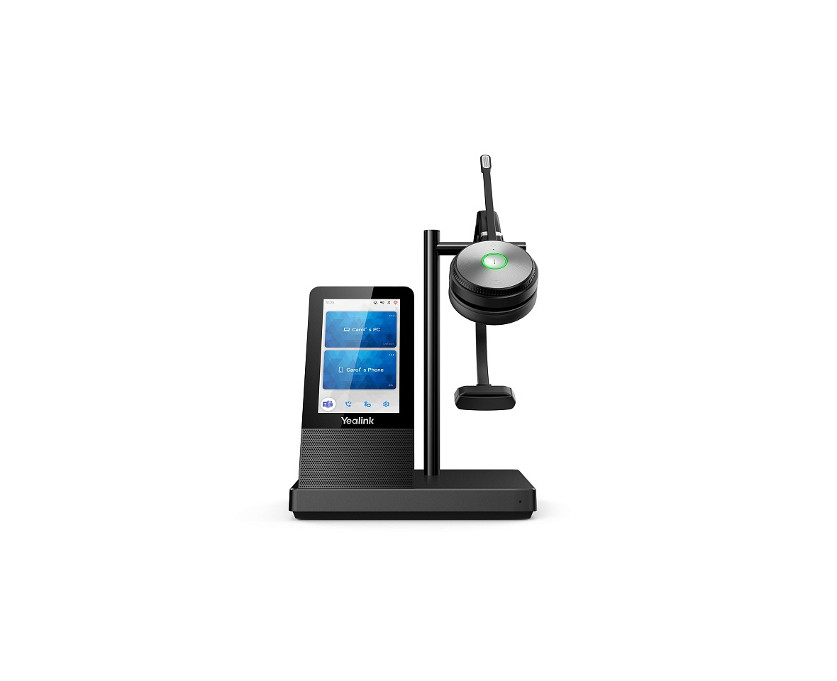 DECT-гарнитура Yealink WH66 UC DECT-гарнитура Yealink WH66 UC