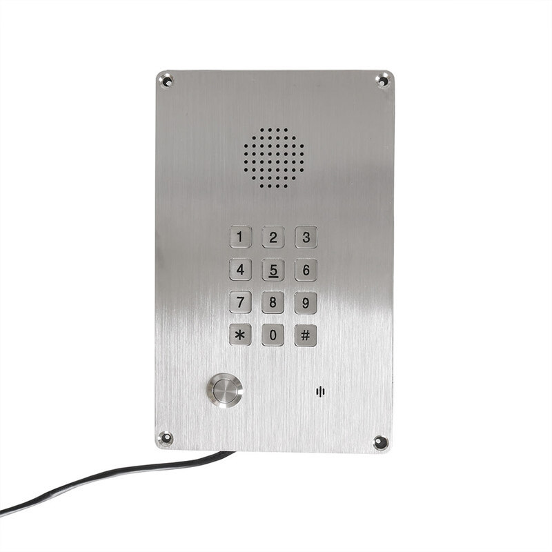 Антивандальное переговорное устройство Termit PublicPhone AHF100FK Антивандальное переговорное устройство Termit PublicPhone AHF100FK
