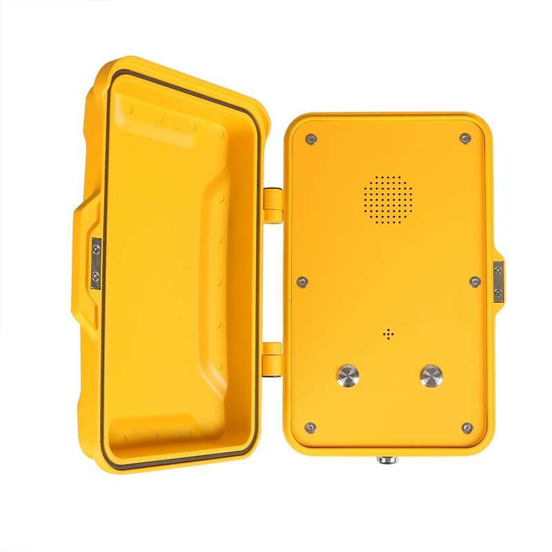 Антивандальное всепогодное переговорное устройство Termit PublicPhone WHF100K1 Антивандальное всепогодное переговорное устройство Termit PublicPhone WHF100K1