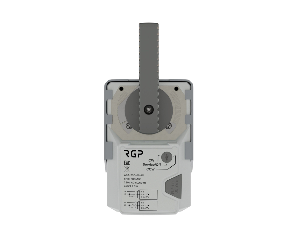 Электропривод шарового крана ADA-230-05-BV