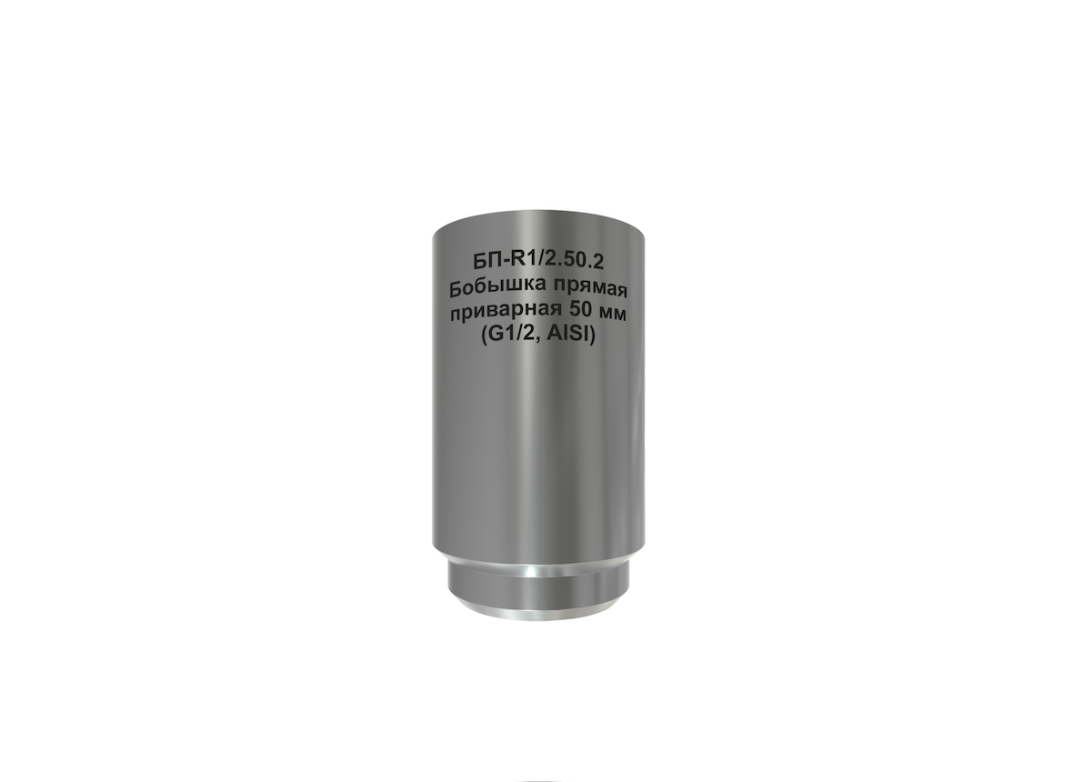 БП-R1/2.50.2 Бобышка прямая