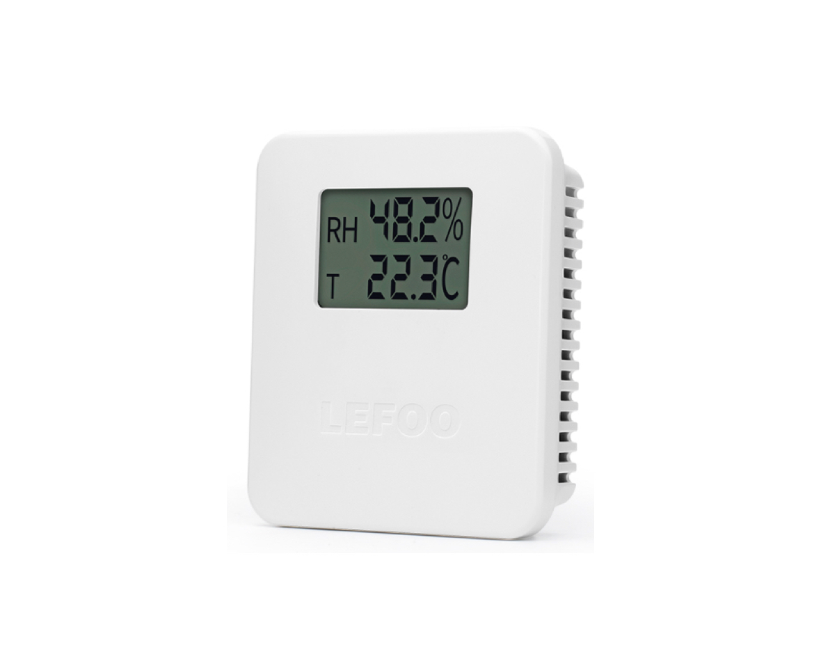 LFH20-3-RSRS-11 Комнатный датчик температуры и влажности с дисплеем RS485 (ModBus) LFH20-3-RSRS-11 Комнатный датчик температуры и влажности с дисплеем RS485 (ModBus)