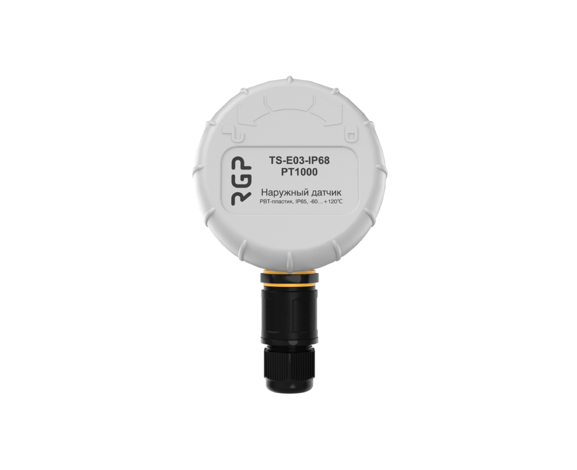 Датчик температуры TS-E03-IP68 STANDART (корпус PBT) 