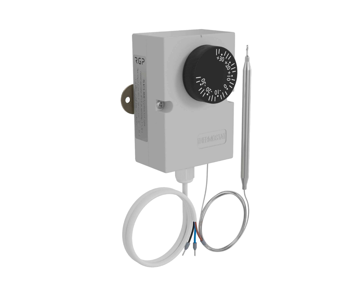 TS-K1.5-3535 Термостат для помещений с капилляром 1,5 метра (IP54, -35...35°C)