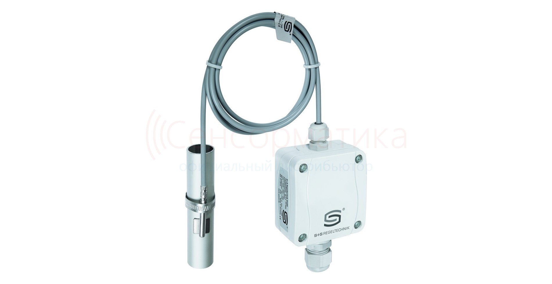 ALTM1-MODBUS-SD Датчик температуры накладной ALTM1-MODBUS-SD Датчик температуры накладной