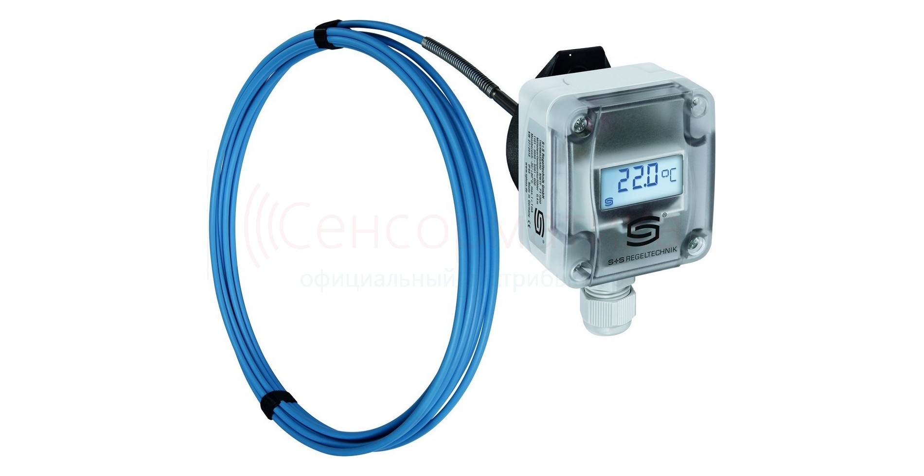 MWTM-MODBUS-SD-3-0m-LCD Датчик температуры усредняющий MWTM-MODBUS-SD-3-0m-LCD Датчик температуры усредняющий