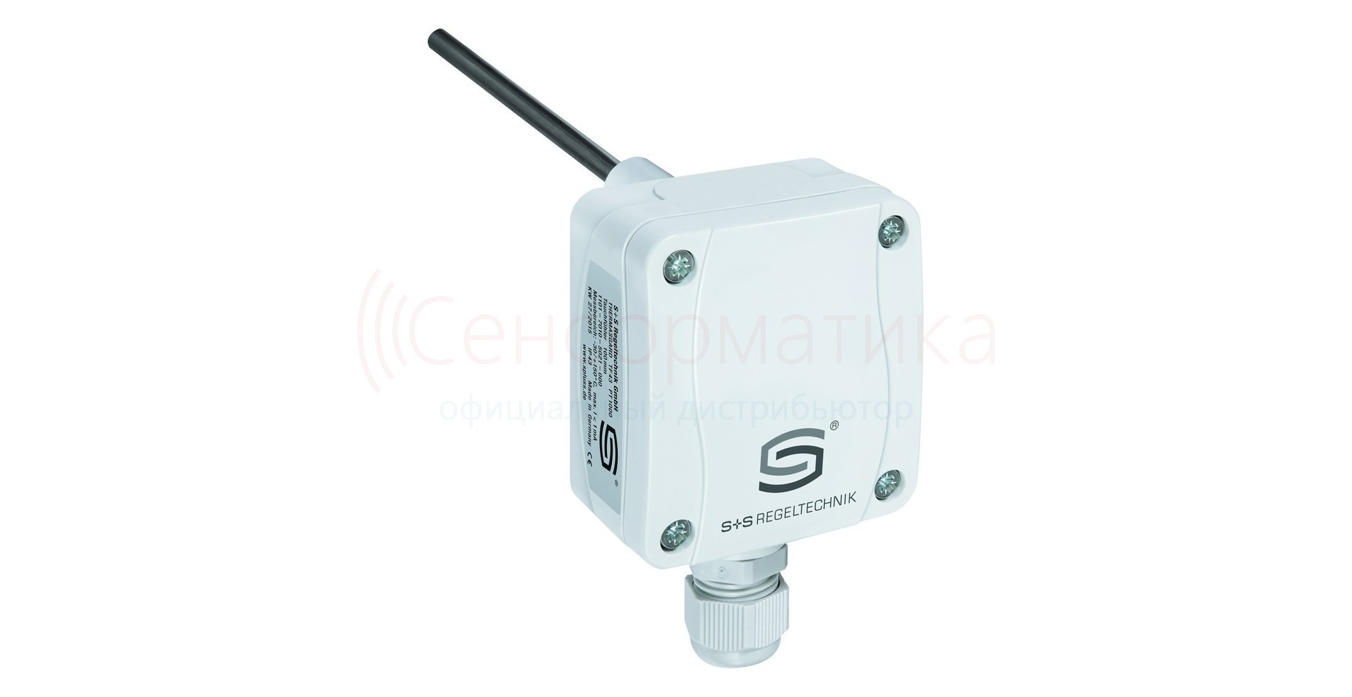 TM65-MODBUS-SD-100mm Датчик температуры канальный/погружной TM65-MODBUS-SD-100mm Датчик температуры канальный/погружной
