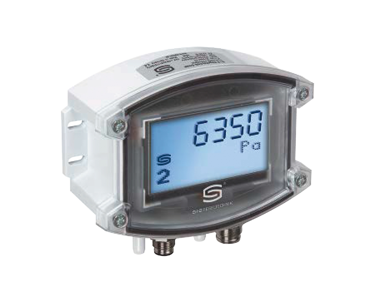 PREMASGARD 7245-Modbus Q LCD Датчик давления воздуха, с дисплеем