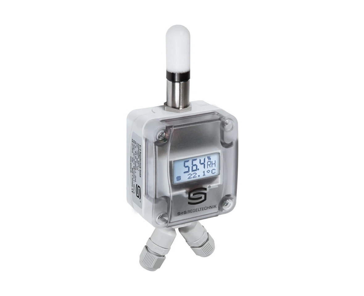 AFTF-SD-Modbus-LCD Датчик влажности и температуры наружный AFTF-SD-Modbus-LCD Датчик влажности и температуры наружный