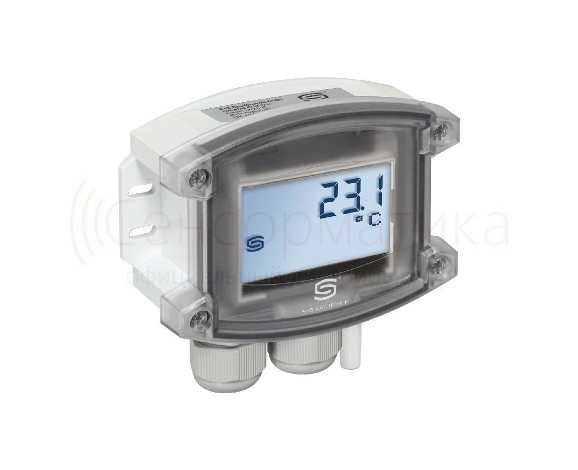 ATM2-wModbus LCD Датчик температуры наружный, с дисплеем