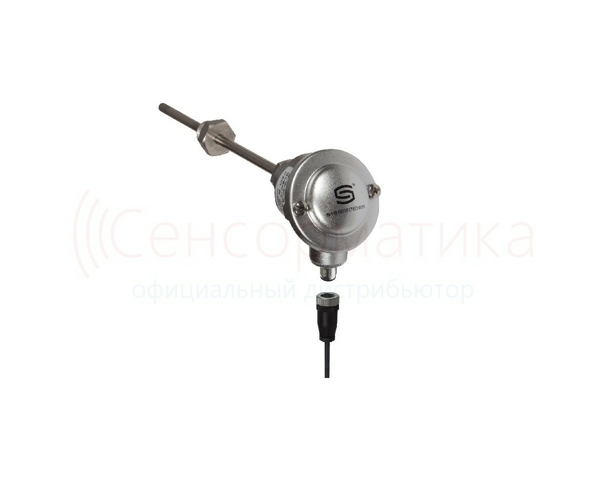 ETF6-PT1000-400/80MM-Q Датчик температуры канальный/ввинчиваемый