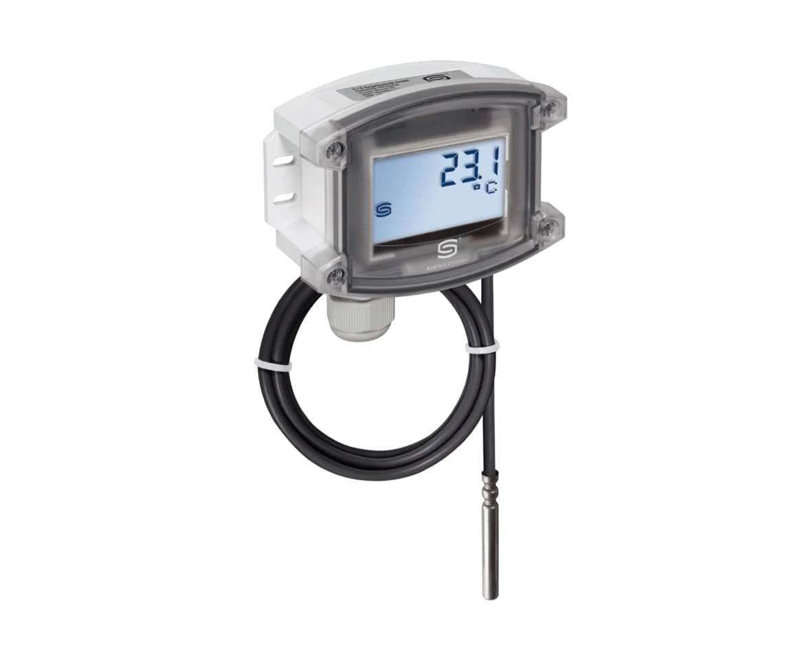 HFTM-wModbus LCD Датчик температуры кабельный, с дисплеем