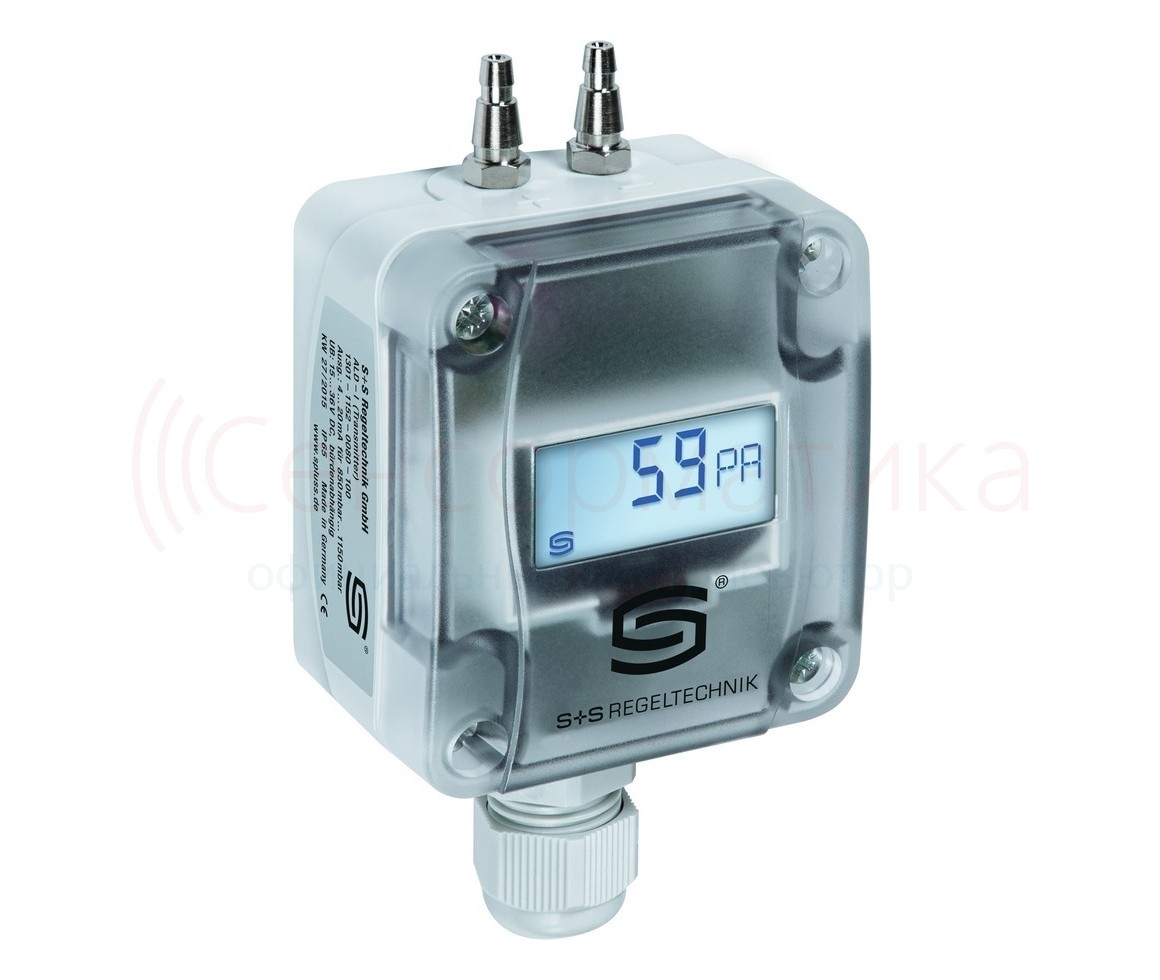 PREMASGARD 1115-U LCD Датчик давления воздуха, с дисплеем