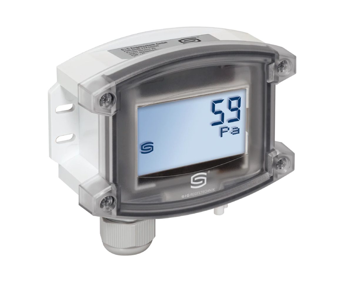 PREMASGARD 2327-wModbus LCD Датчик давления воздуха, с дисплеем