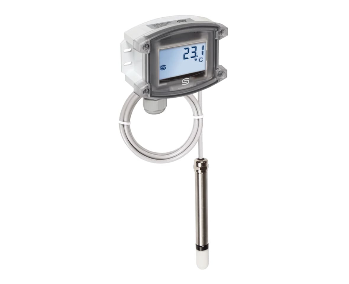 RPTM1-wModbus LCD Датчик температуры маятниковый/подвесной, с дисплеем