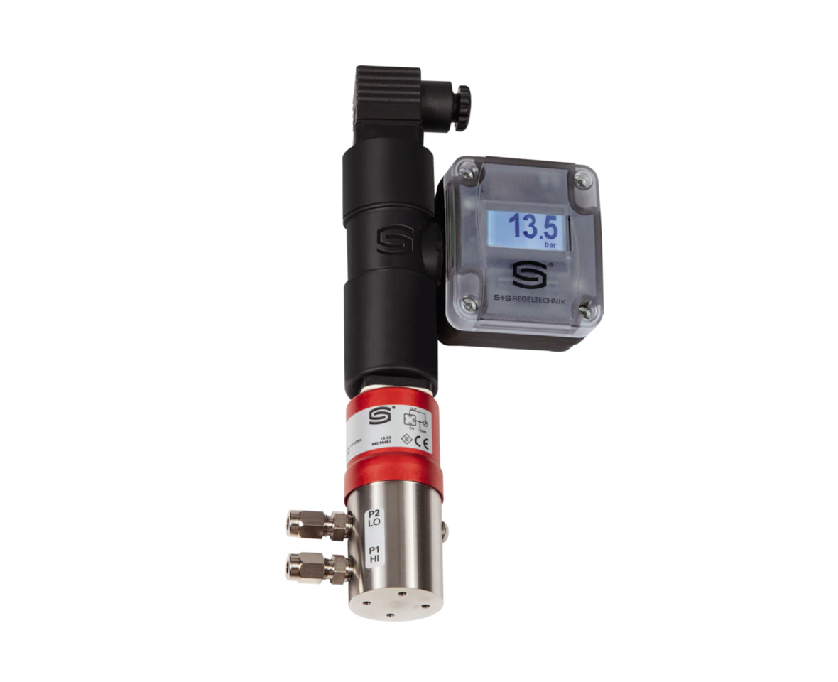 SHD-692-U-907-LCD Датчик давления жидкости с дисплеем