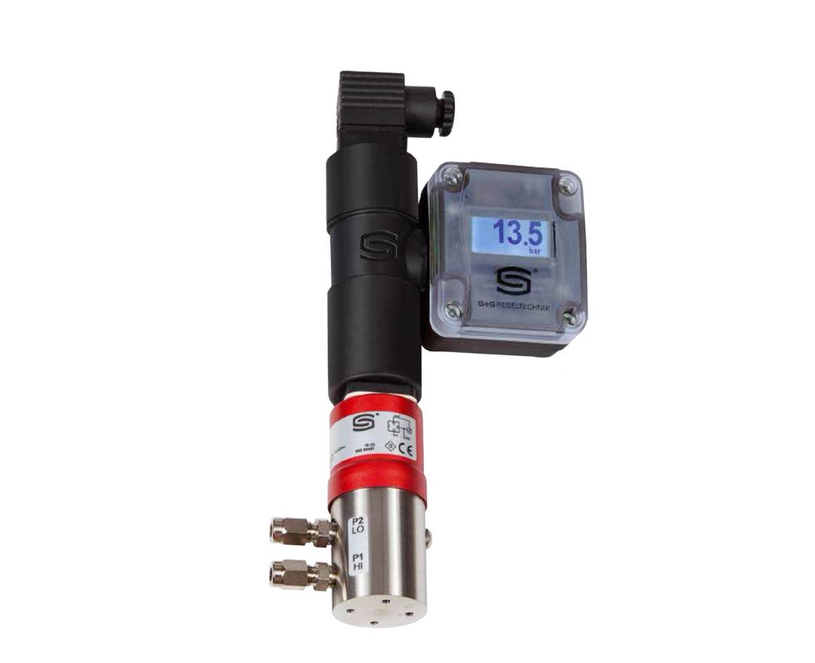 PREMASGARD SHD-692-MODBUS-930-LCD Датчик давления жидкости с дисплеем