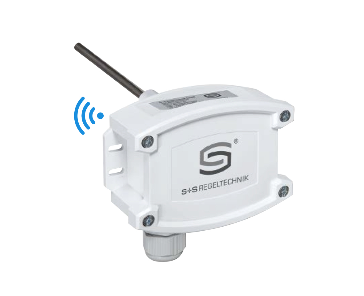 TM65-wModbus 300MM Датчик температуры канальный/погружной