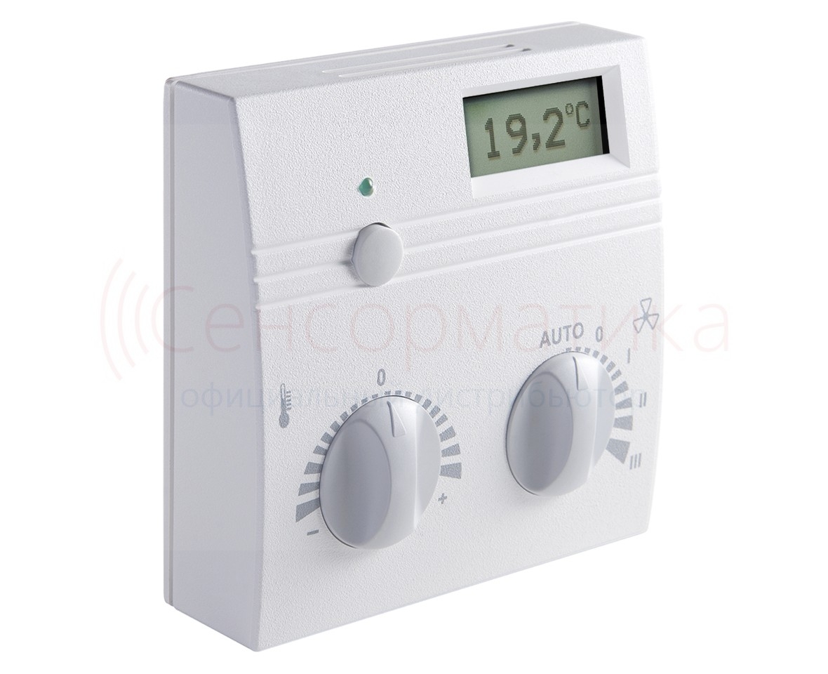 WRF04 LCD PSTD AO2V RS485 Modbus Комнатный терморегулятор