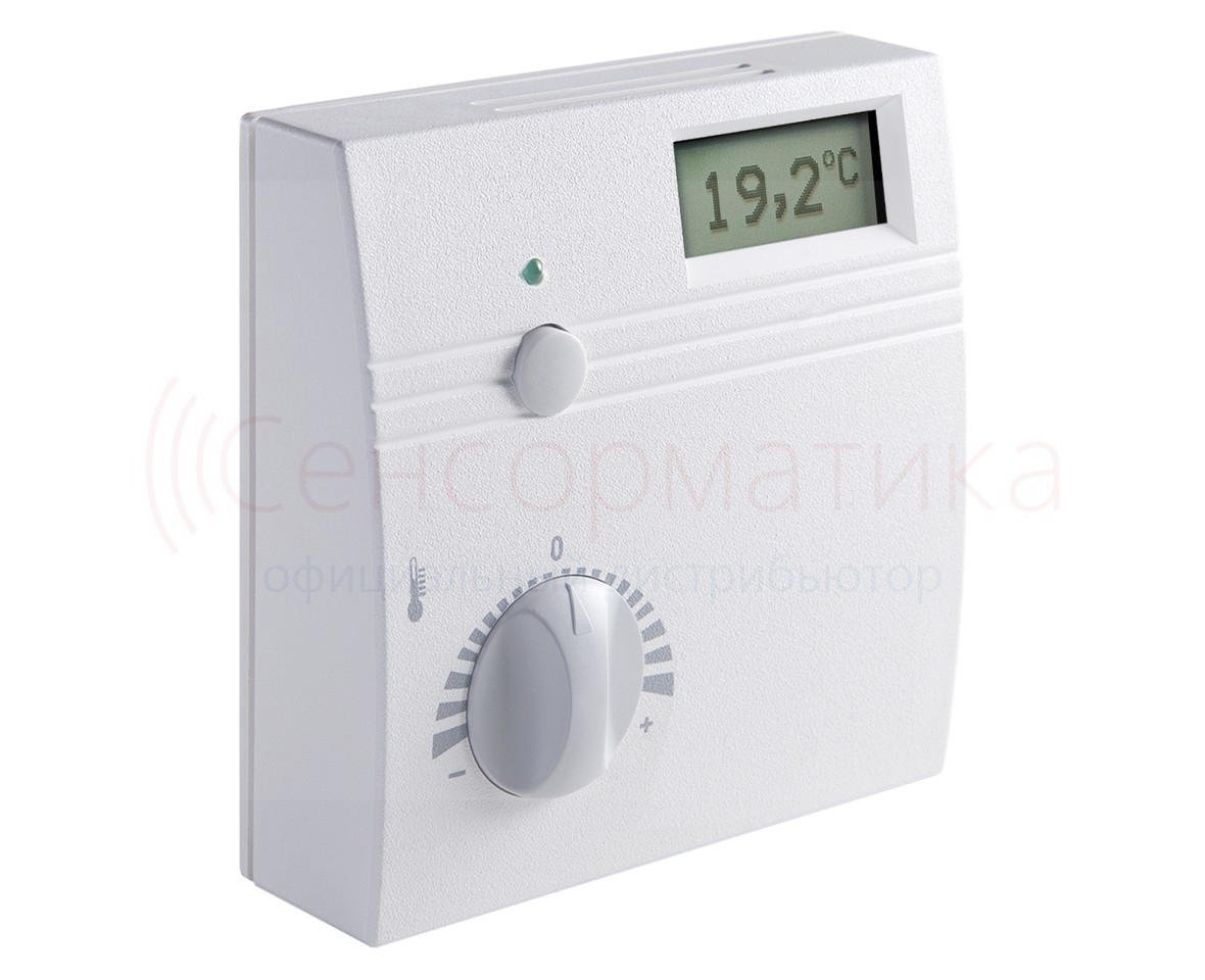 WRF04 LCD PTD DO2R RS485 Modbus Комнатный терморегулятор