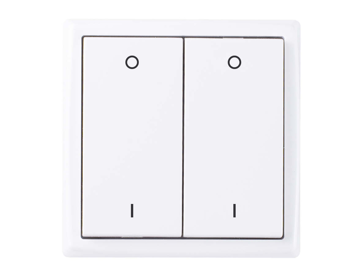 MINI BLE 4-х канальный выключатель света, глянцевый чисто-белый MINI BLE 4-х канальный выключатель света, глянцевый чисто-белый