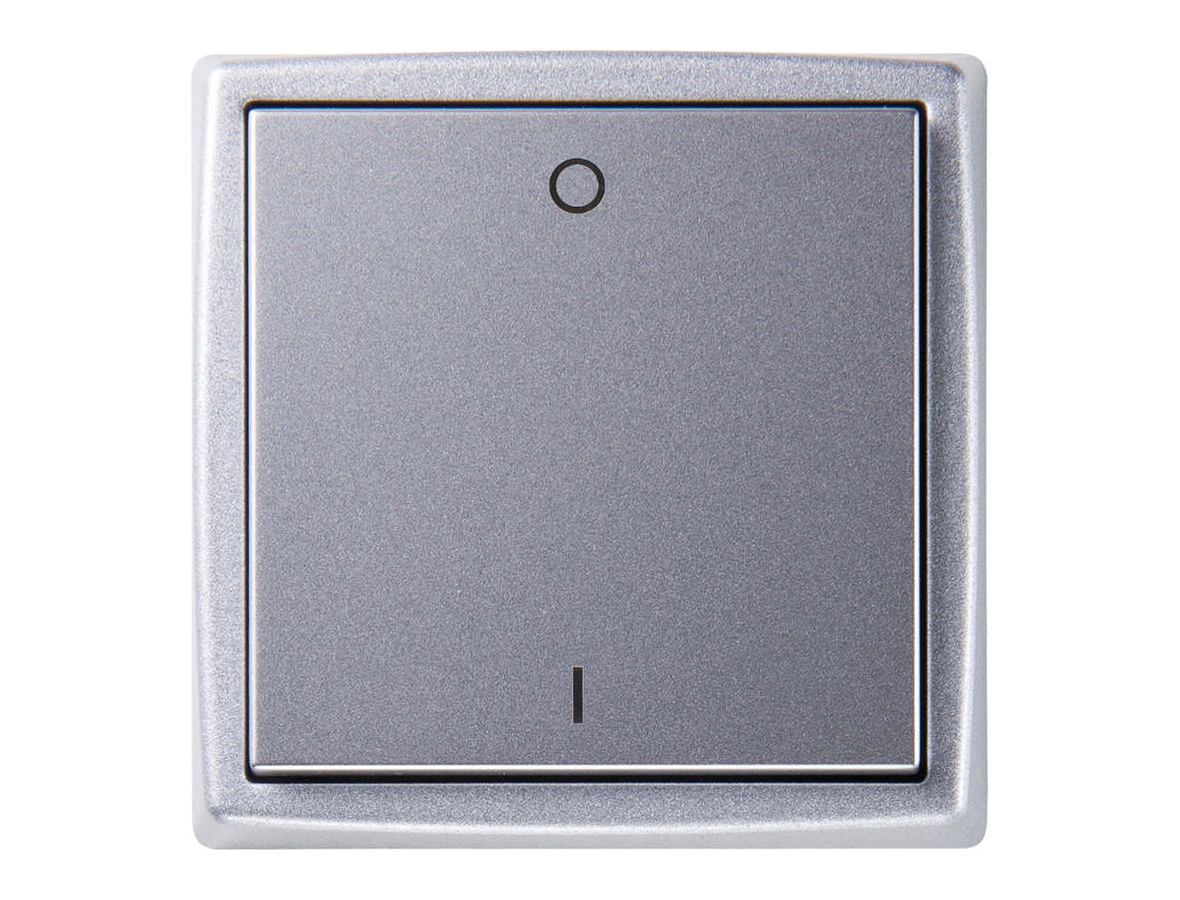MINI BLE 2-х канальный выключатель света, алюминиевый MINI BLE 2-х канальный выключатель света, алюминиевый