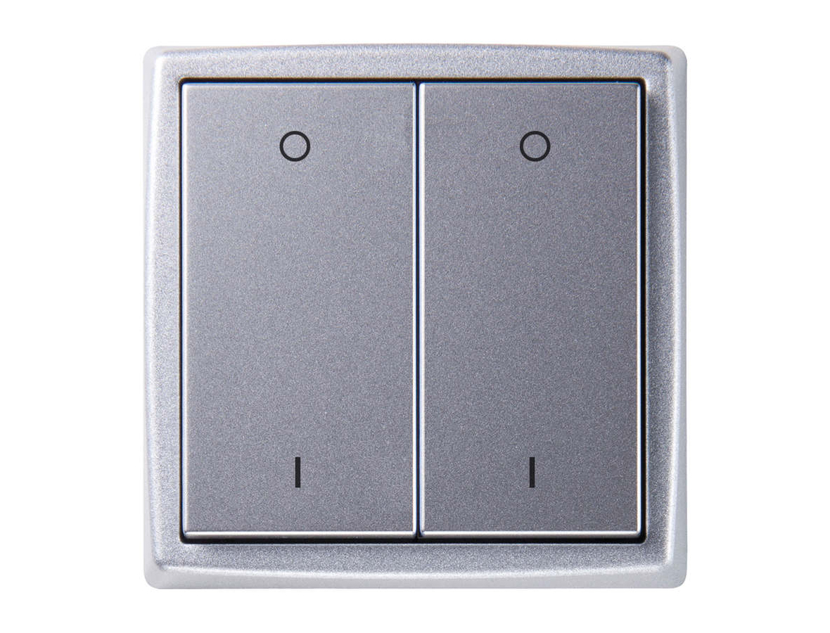 MINI BLE 4-х канальный выключатель света, алюминиевый