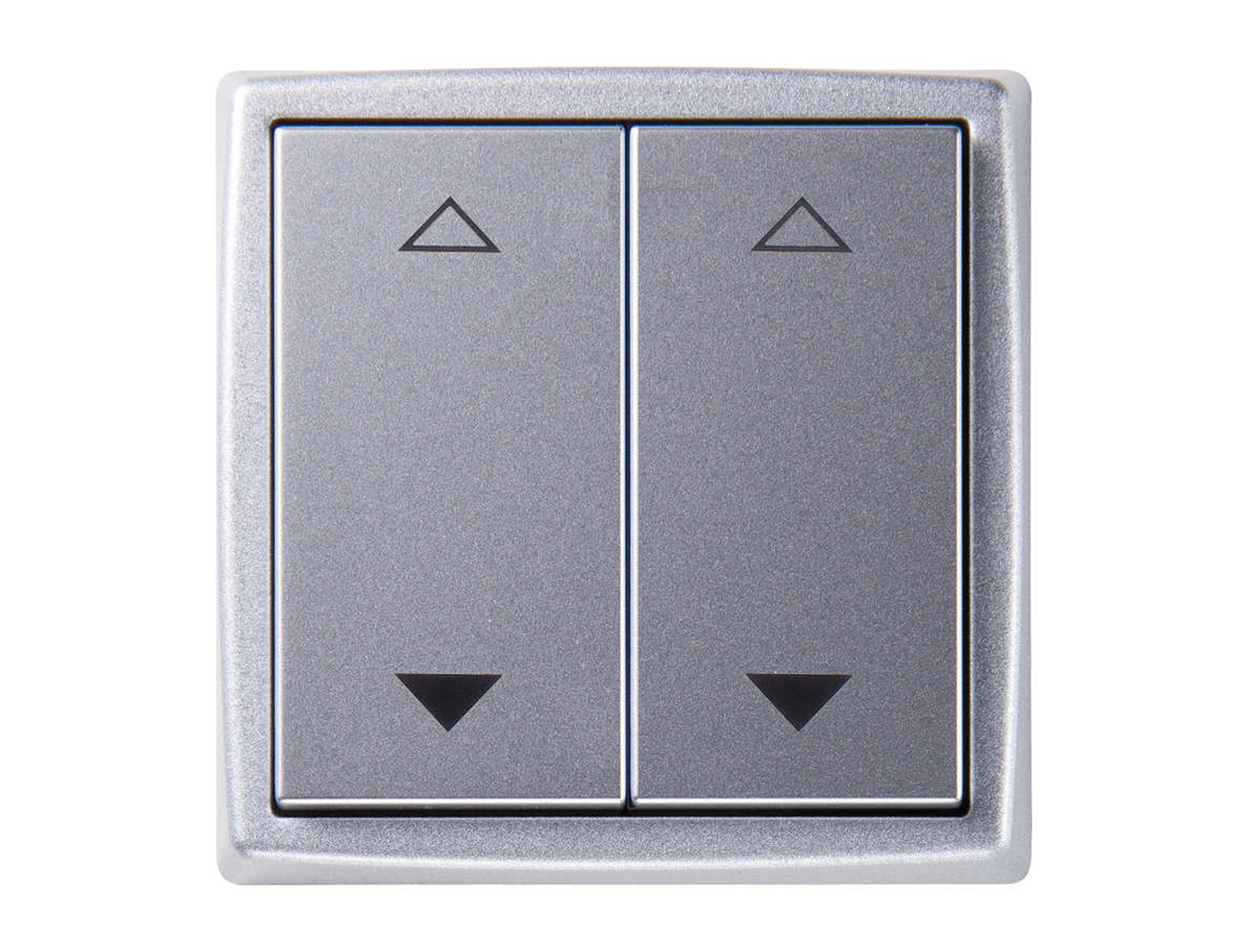 MINI BLE 4-х канальный выключатель жалюзи, алюминиевый