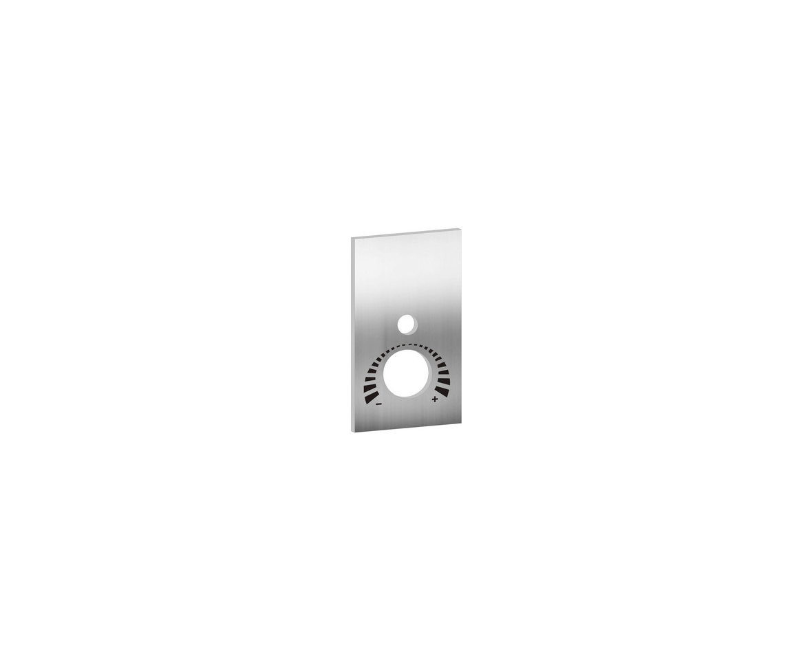 design cover NOVOS 3 PTD aluminium, ltypeS