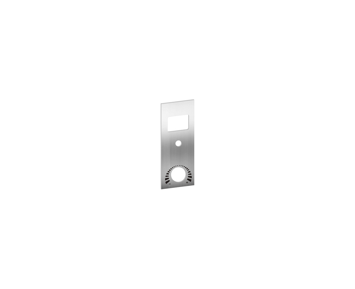 design cover NOVOS 5 PTD LCD aluminium ltypeS