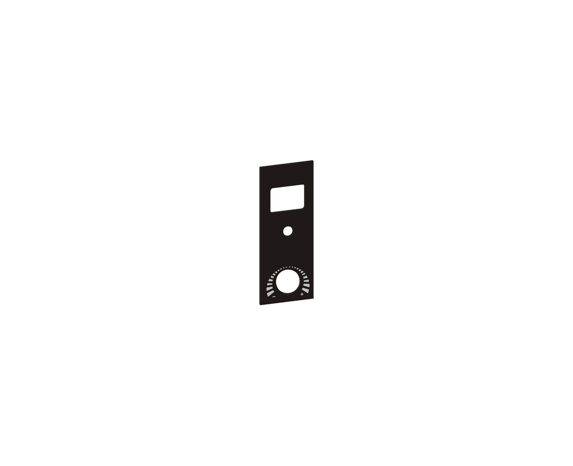 design cover NOVOS 5 PTD LCD black ltypeS