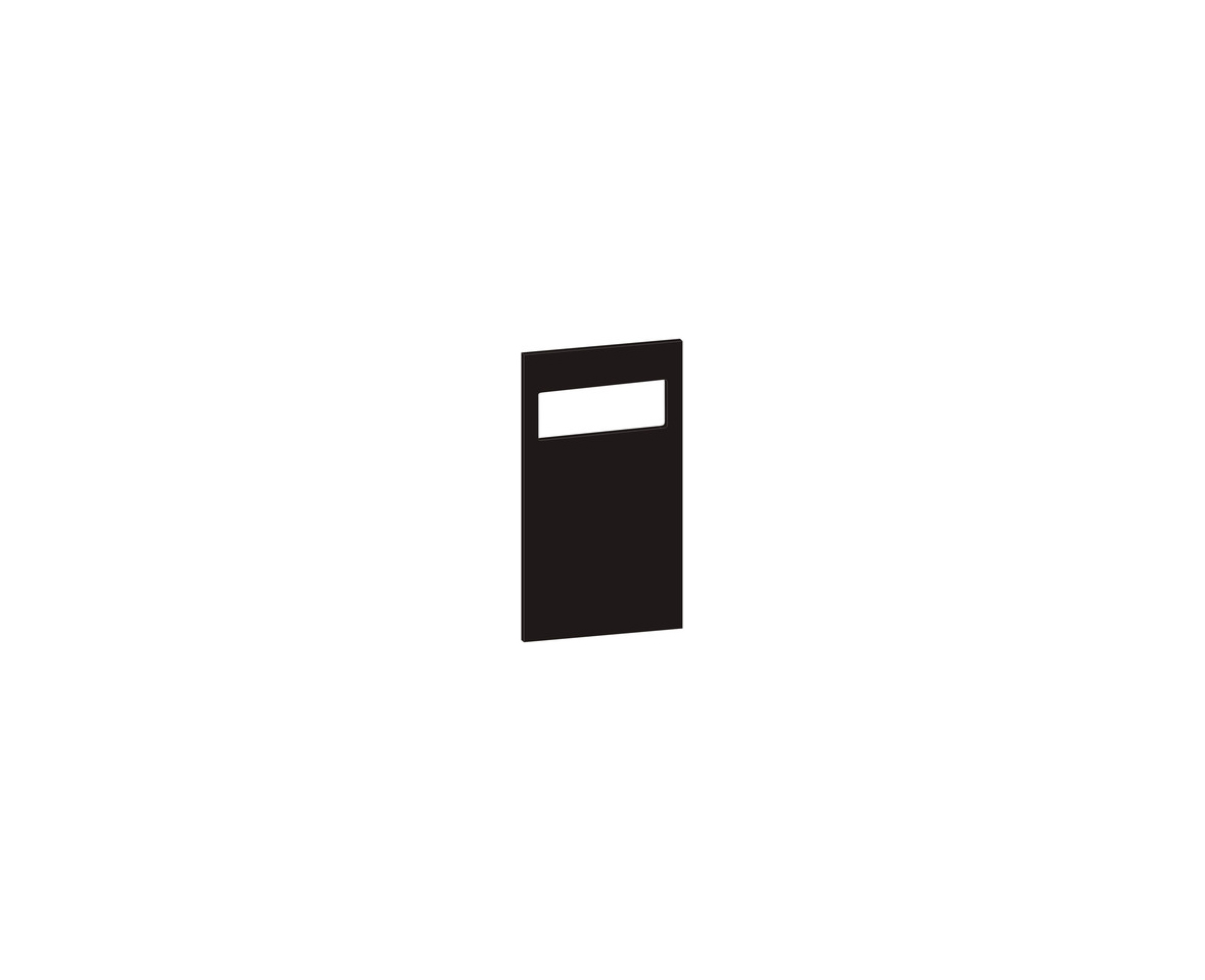 design cover NOVOS 3 SR black