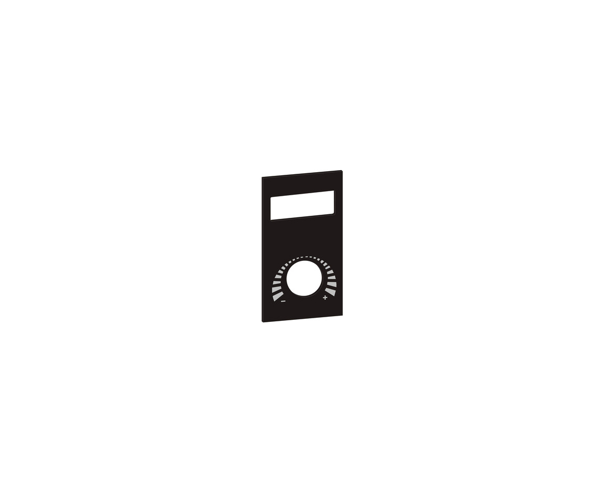 design cover NOVOS 3 SR P black, ltypeS