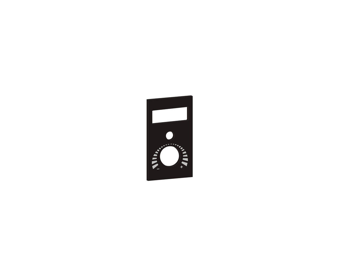 design cover NOVOS 3 SR PT black, ltypeS